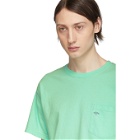 Noah NYC Green Pocket T-Shirt
