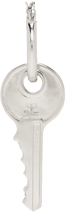 Photo: Courrèges Silver Single Key Earring