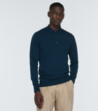 John Smedley - Cotswold wool polo sweater