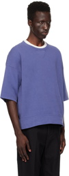 visvim Blue Jumbo SB Sweatshirt