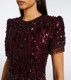 Jenny Packham Roxy sequined gown
