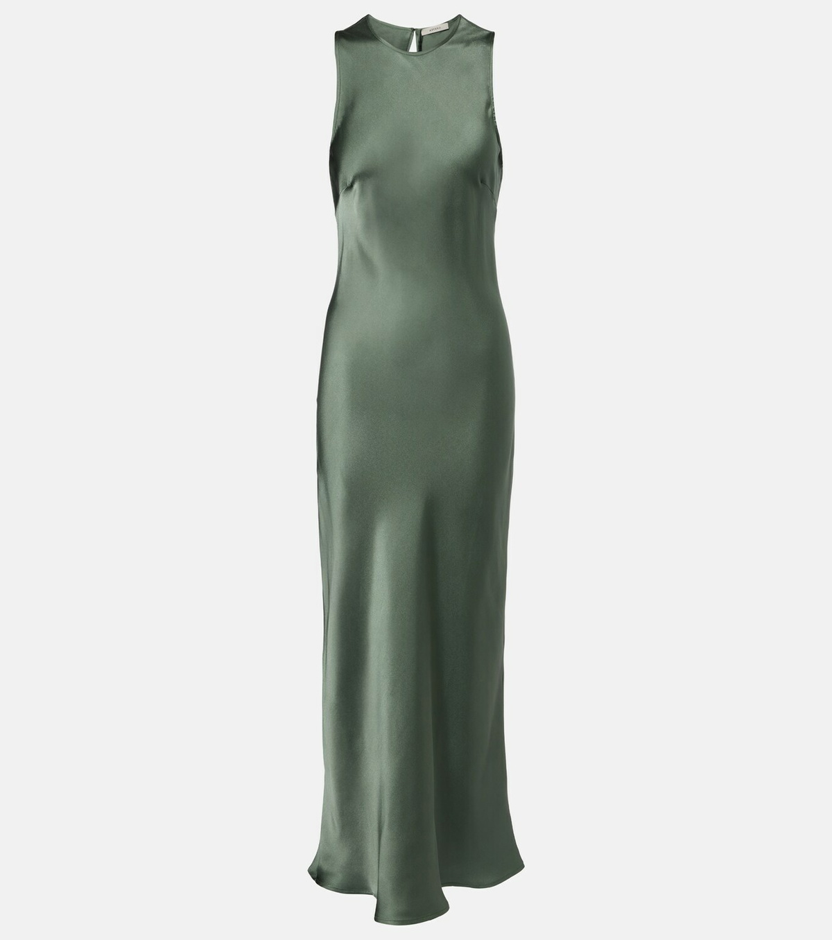 Asceno Tallin silk maxi dress