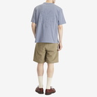 Maison Kitsuné Men's Crafted Daisy Oversize T-Shirt in Zinc Grey