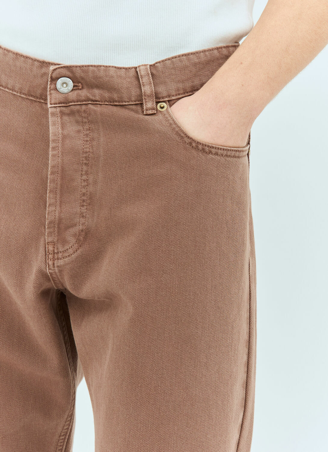 Miu Miu Five-Pocket Jeans