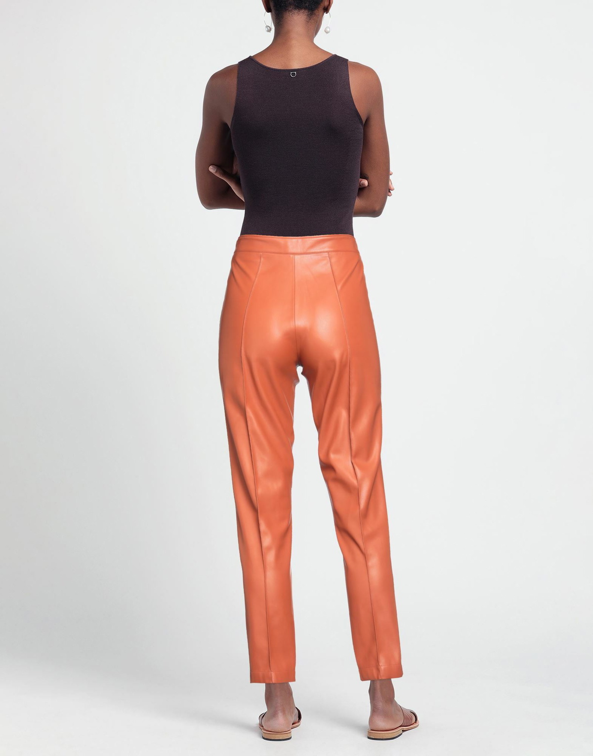 Jijil Womens Pants Tan