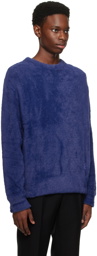 Wooyoungmi Navy Crewneck Sweater