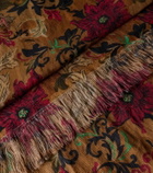 The House of Lyria Tormento floral linen tablecloth