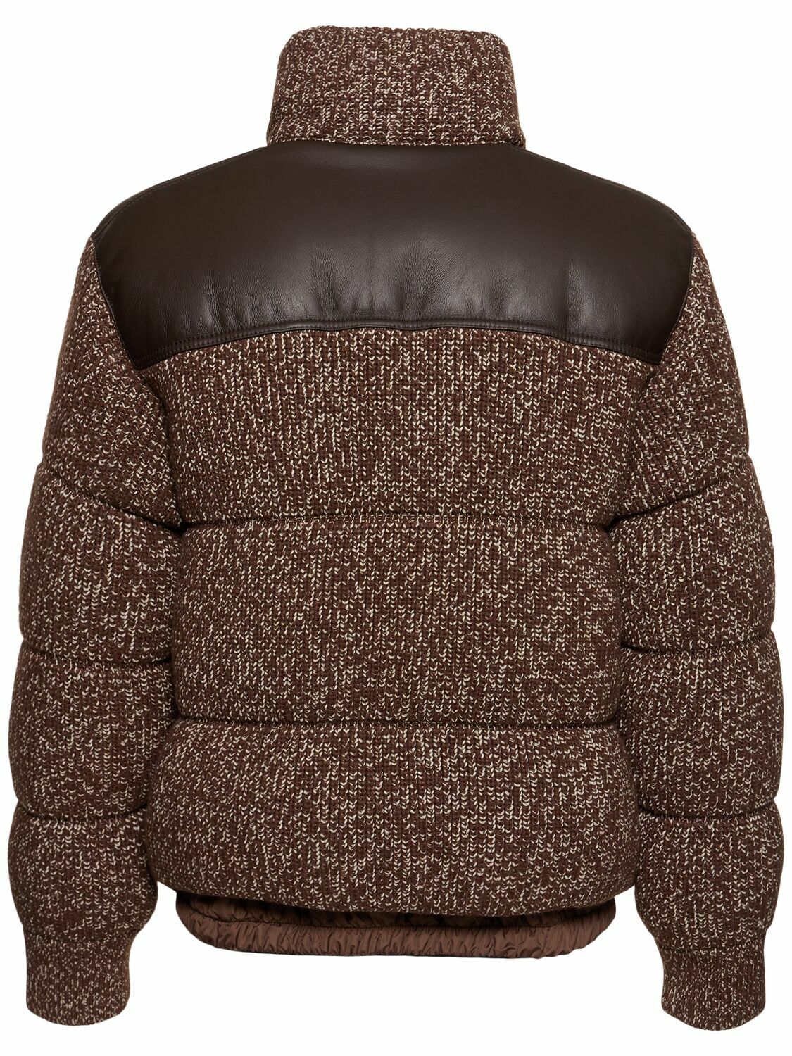 MONCLER GRENOBLE Kochel Virgin Wool Blend Down Jacket MONCLER GRENOBLE Kochel Virgin Wool Blend Down Jacket