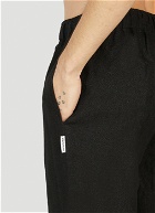 Saintwoods - Logo Print Pyjama Pants in Black