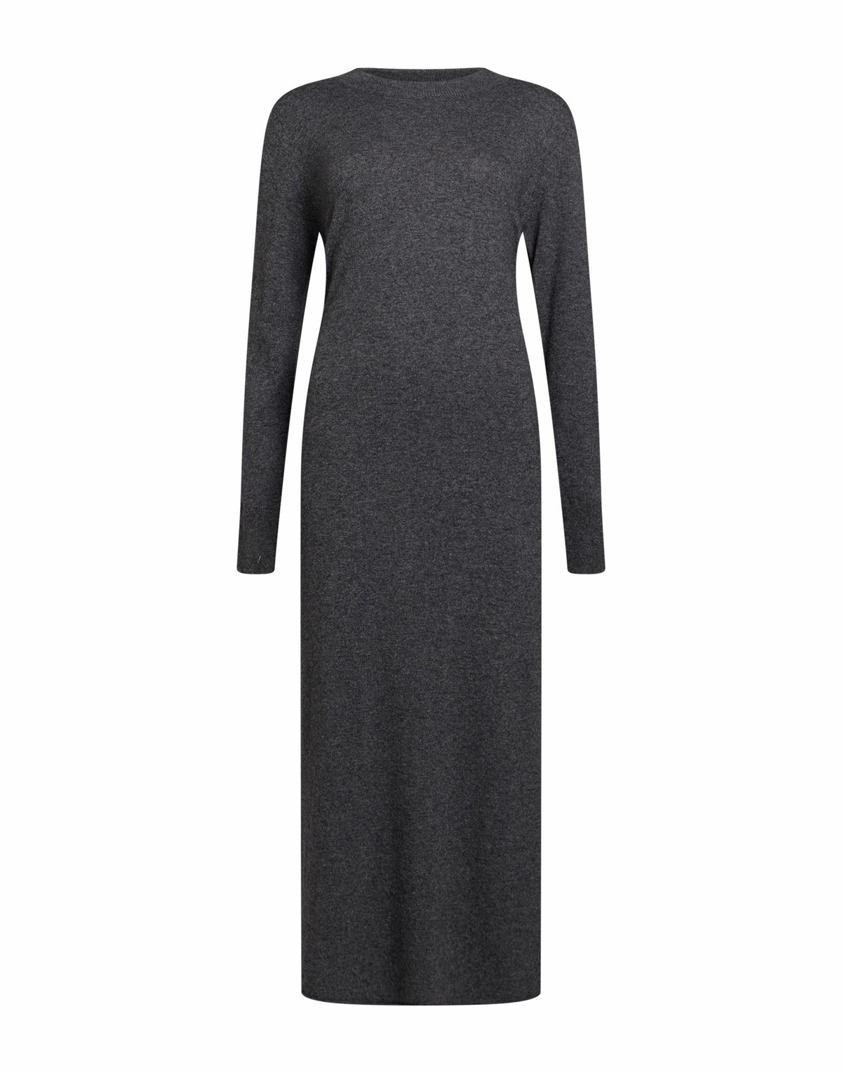 Manila Grace Womens Midi dress in Grey