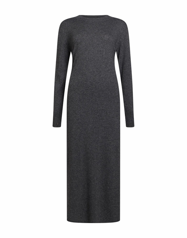 Photo: Manila Grace Womens Midi dress in Grey