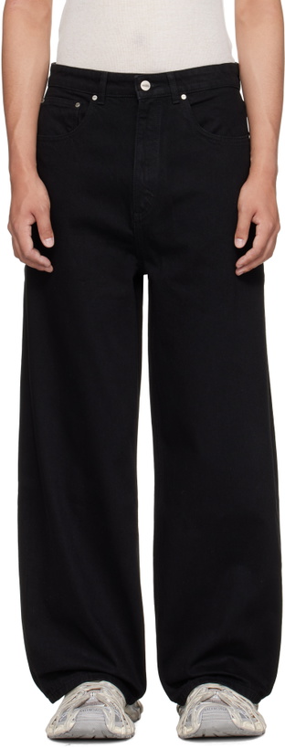 Photo: Han Kjobenhavn Black Baggy Jeans