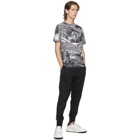 Paul Smith Black and White Chilean Print T-Shirt