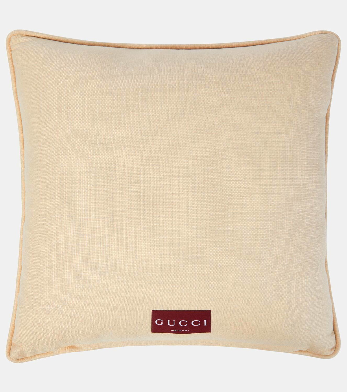 Gucci GG jacquard cushion