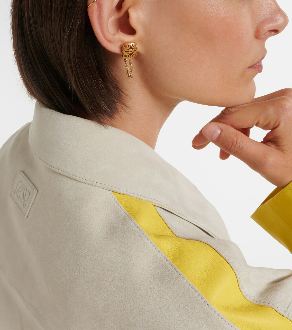 Loewe Anagram Bombé earrings