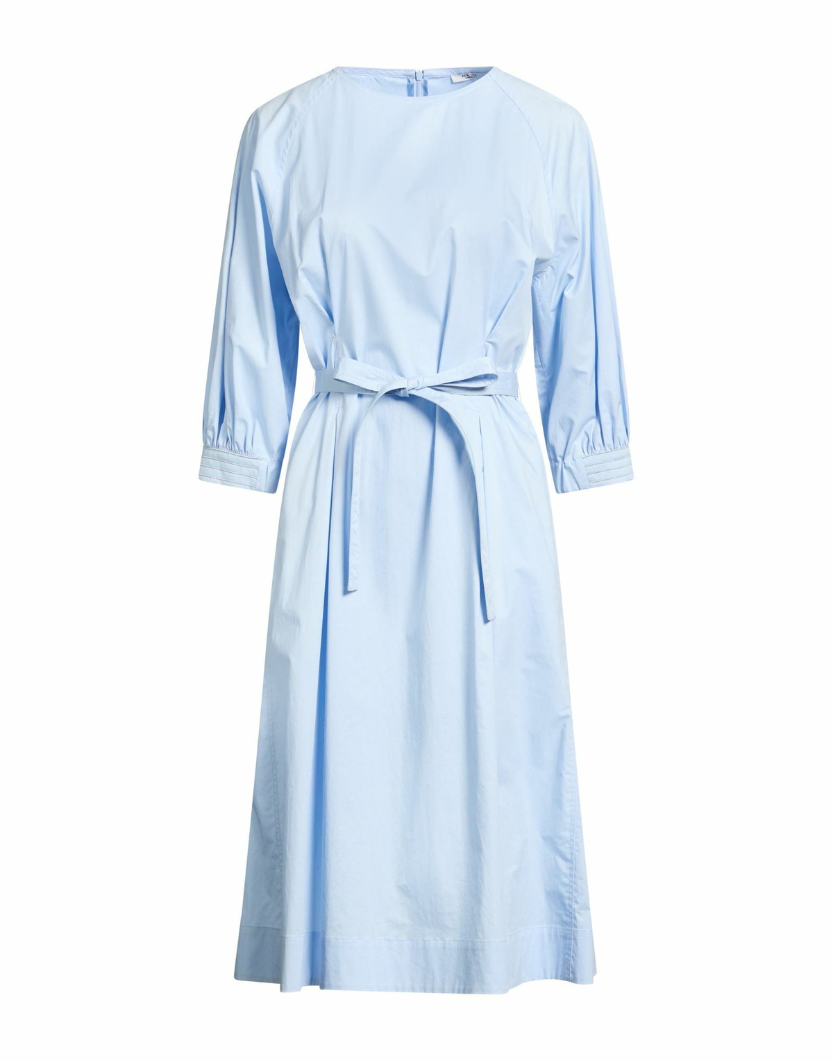 Peserico Womens Midi dress Sky in Blue