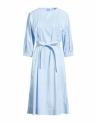 Peserico Womens Midi dress Sky in Blue