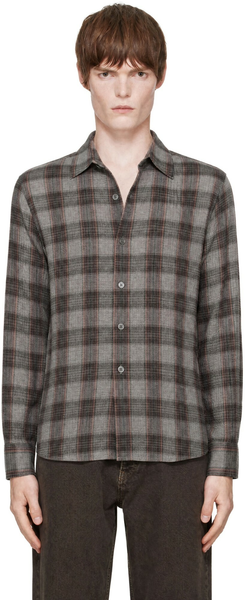 Sunflower Gray Studio Shirt