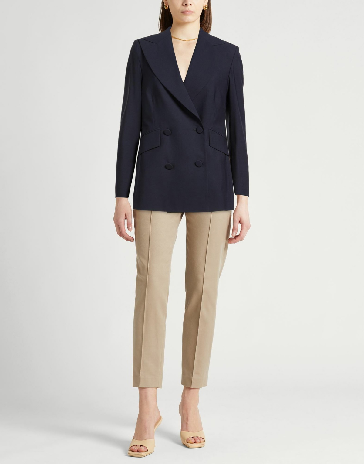 Ballantyne Womens Blazer Midnight in Blue