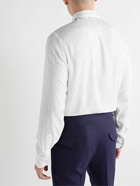 Etro - Paisley-Jacquard Lyocell Shirt - White