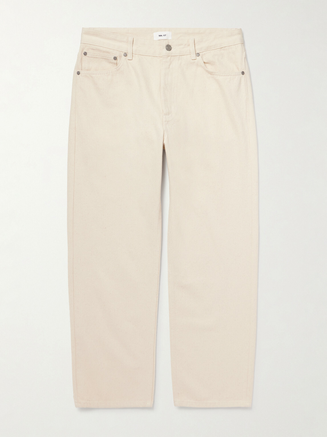 NN07 - Otis 10055 Straight-Leg Organic Jeans - Neutrals