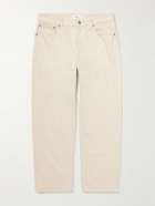 NN07 - Otis 10055 Straight-Leg Organic Jeans - Neutrals