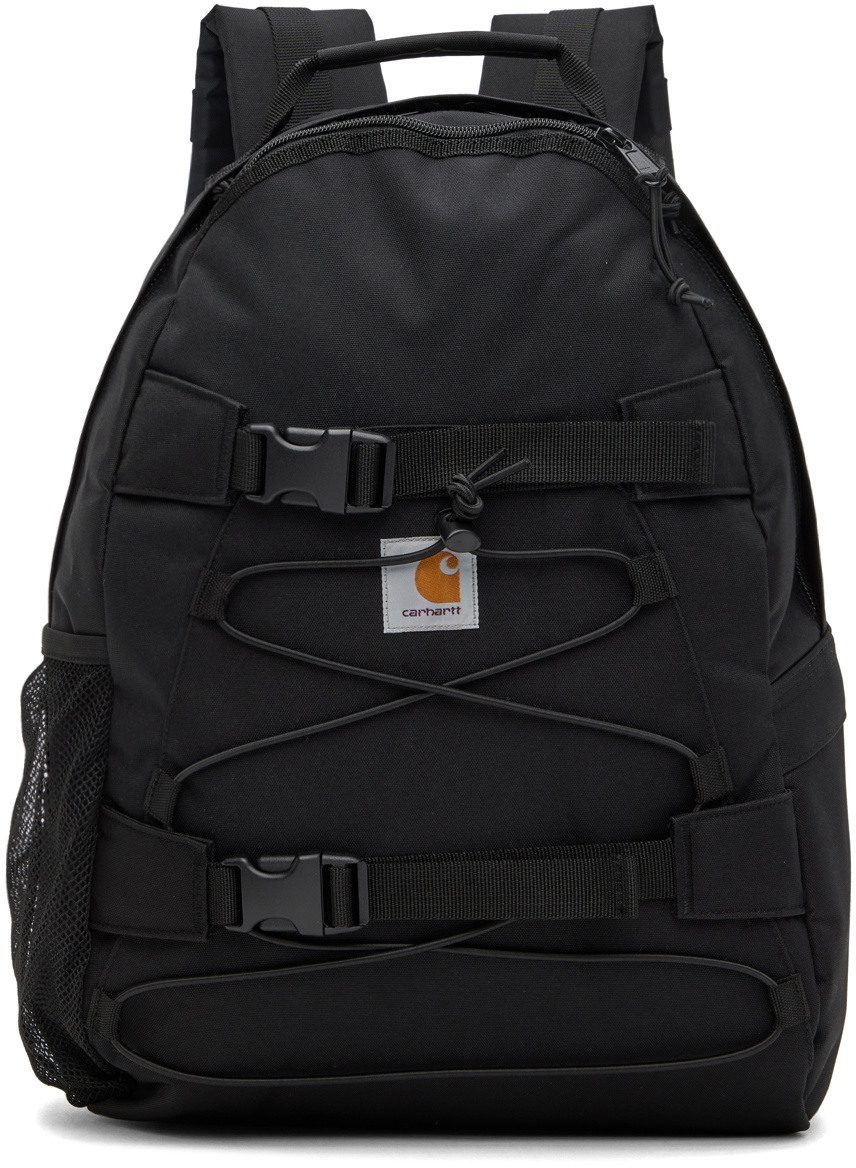 Carhartt Work In Progress Black Kickflip Backpack Carhartt WIP