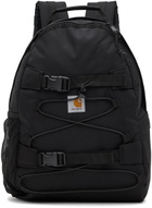 Carhartt Work In Progress Black Kickflip Backpack