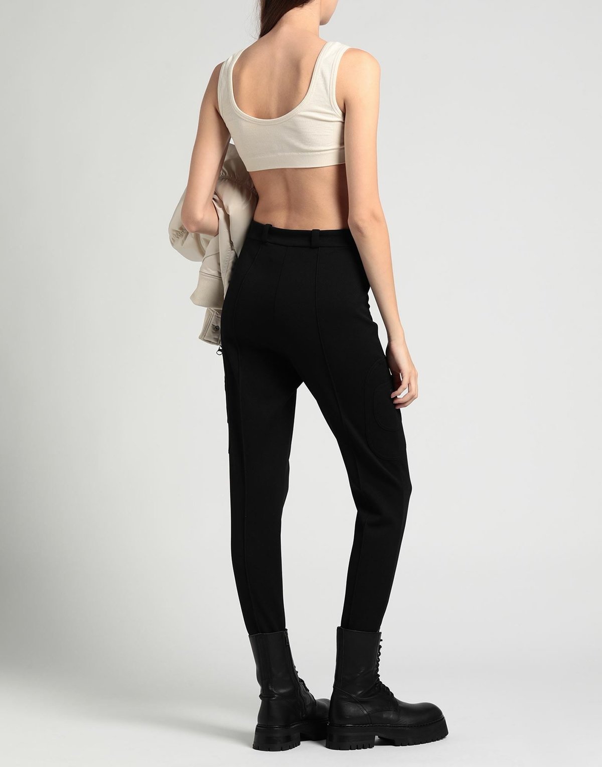 Casablanca Womens Pants in Black