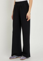 Varley The Wide Leg 30 Stretch-jersey Sweatpants Black