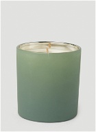 Holiday Collection Figurare Candle in Green
