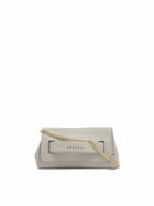 Orciani Gossip Chain Chain Vanity Oro Clutch