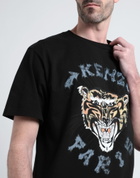 Kenzo Mens T-shirt in Black