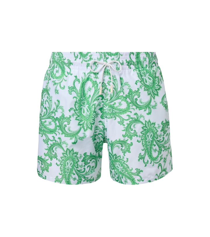 Photo: Etro Paisley swim trunks