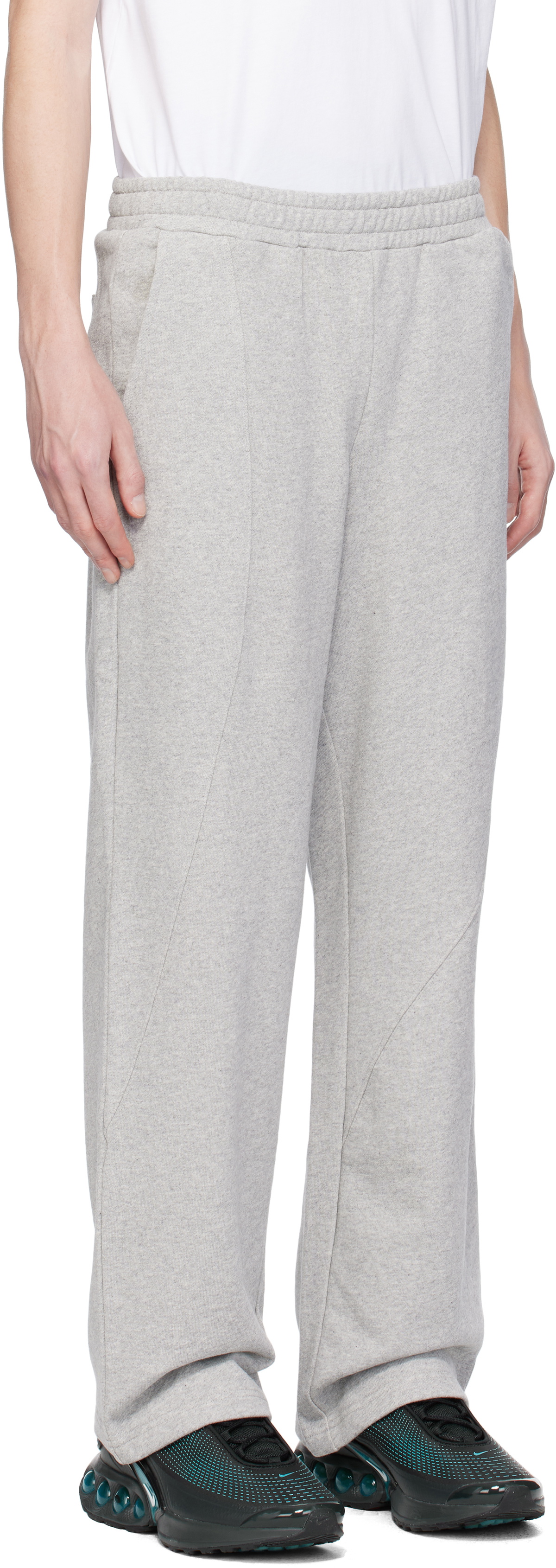 Dime Gray Cyclone French Terry Sweatpants Dime