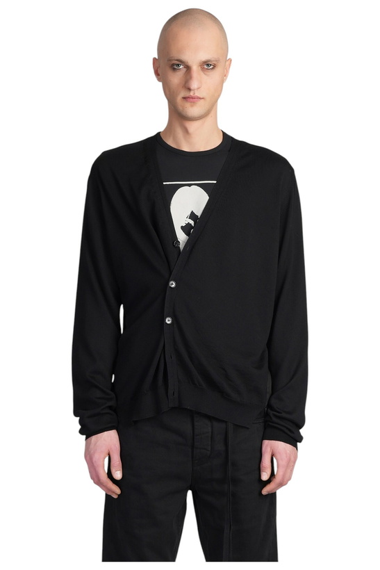 Photo: Ann Demeulemeester Kador Cardigan In Black Wool