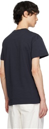 Jil Sander Three-Pack Navy T-Shirts