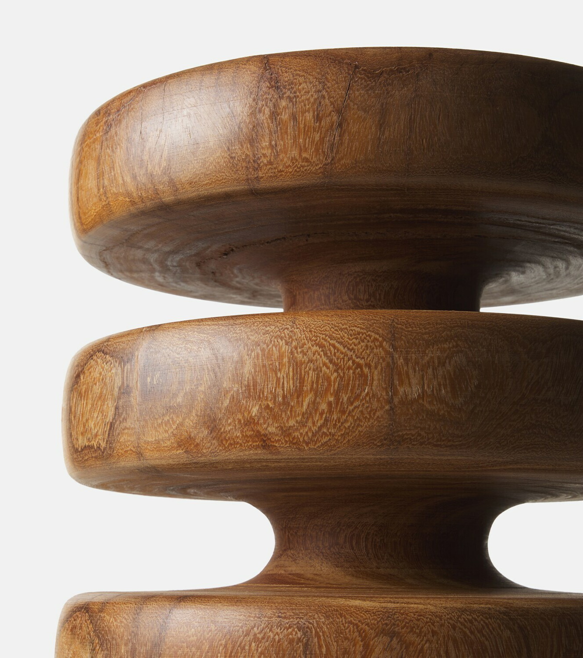 Polspotten Gouda wood stool