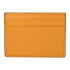 Burberry Orange Sandon Business Card Holder