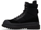Diesel Black H-Shiroki HB High Top Sneakers
