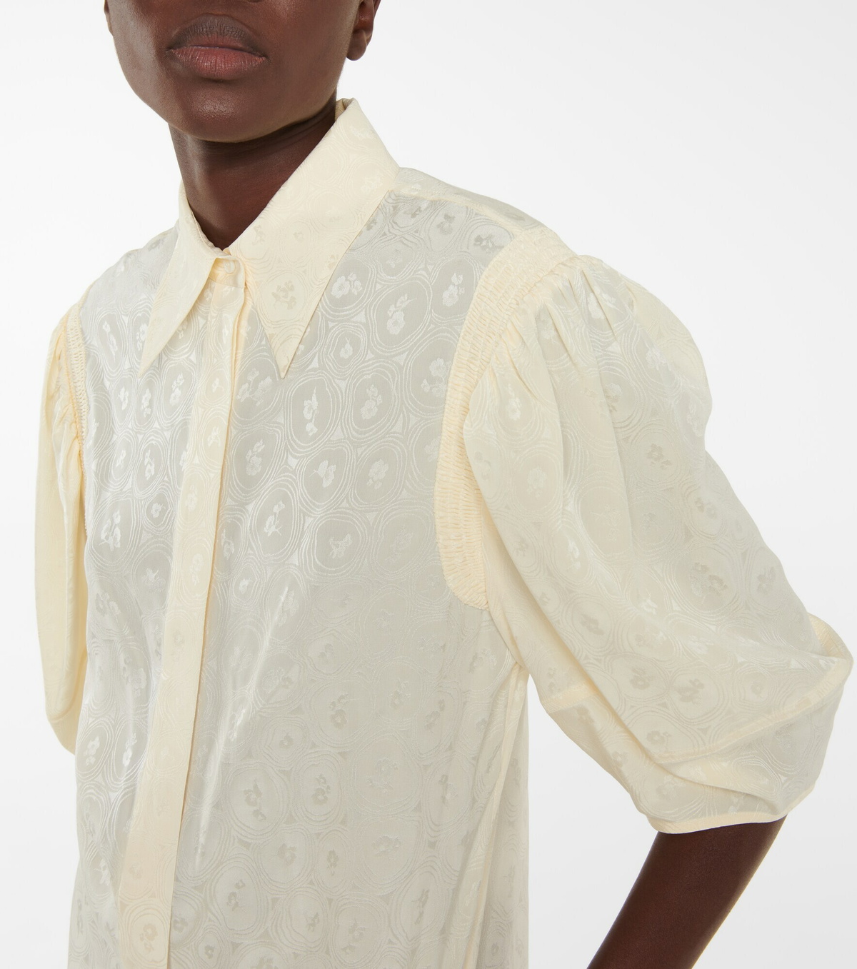 Chloe - Silk blouse
