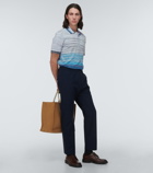 Missoni - Space-dyed cotton jersey polo shirt