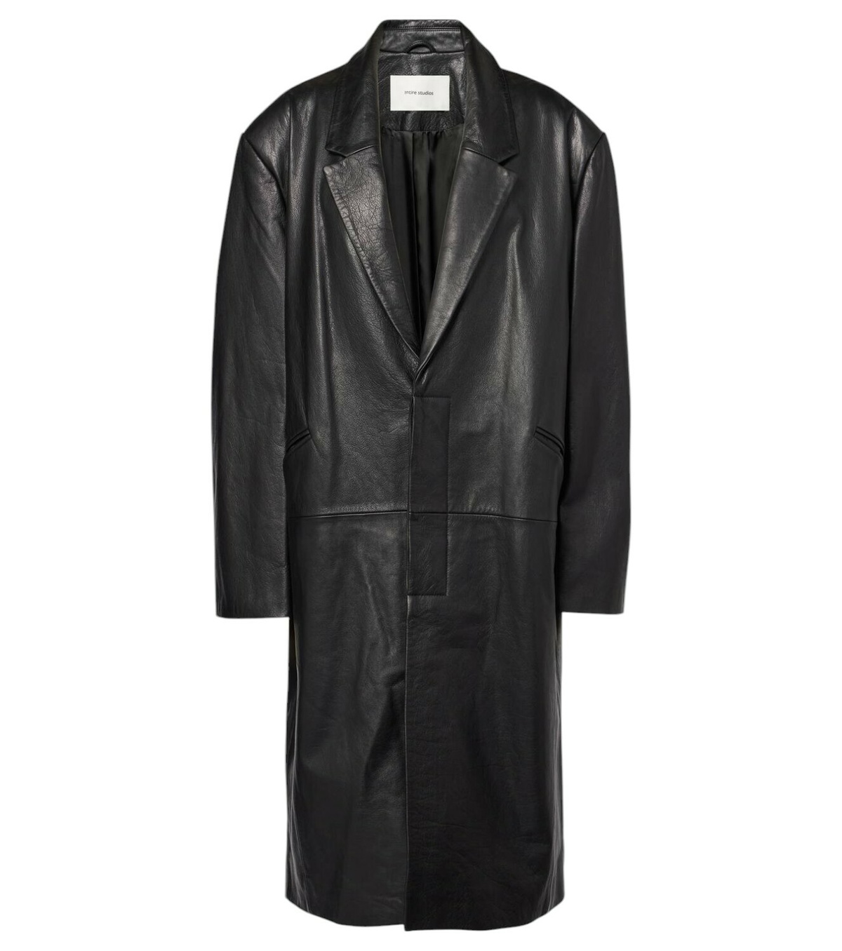 Entire Studios Women's Basilica Wool Coat in Opal Entire Studios Entire Studios Women's Basilica Wool Coat in Opal Entire Studios
