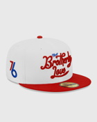 New Era 5950 Nbace 22 Philadelpiha 76 Ers Otc White - Mens - Caps