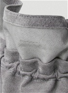 Hender Scheme - Small Drawstring Crossbody Bag in Grey