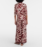 Poupette St Barth Clea animal-print palazzo pants