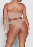 Skims Stretch-jersey Cheeky Briefs Light Brown