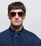 Prada Aviator sunglasses