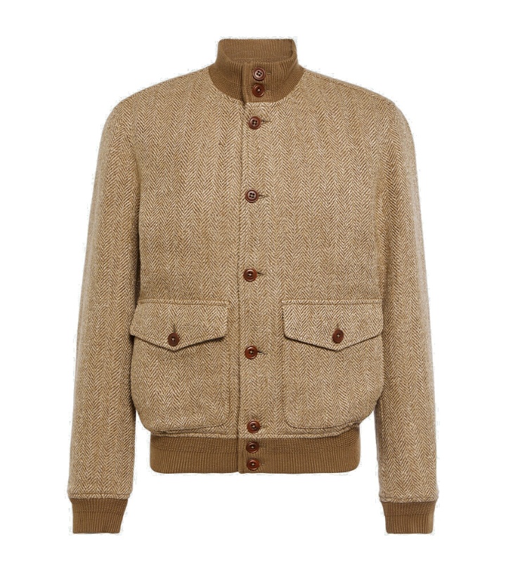 Photo: Polo Ralph Lauren - Linen-blend tweed jacket