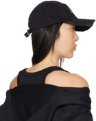 Dion Lee Black DL Electric Denim Cap